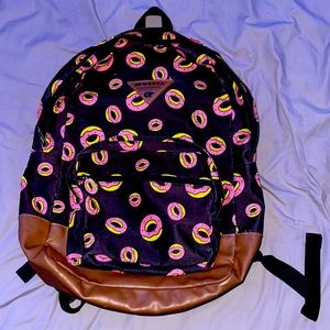 Odd future 2016 Black Donut Bakcpack